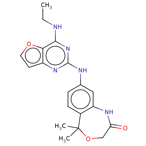 Chemical structure of BindingDB Monomer ID 50235831
