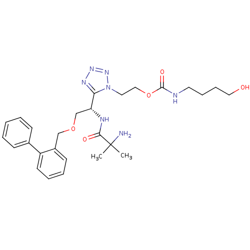 Chemical structure of BindingDB Monomer ID 50235838