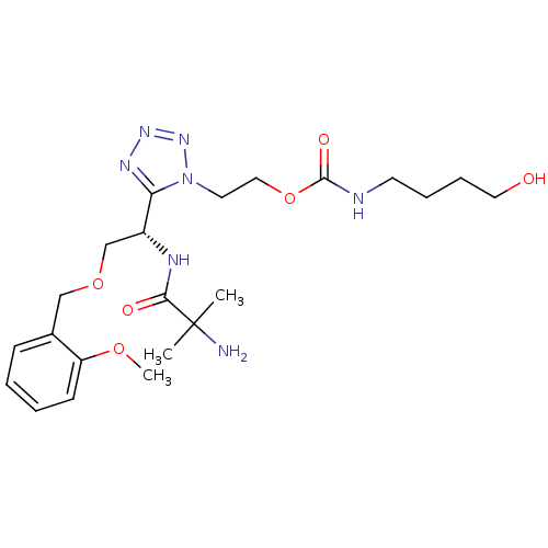 Chemical structure of BindingDB Monomer ID 50235839