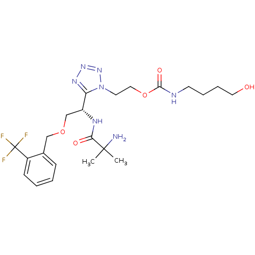 Chemical structure of BindingDB Monomer ID 50235840