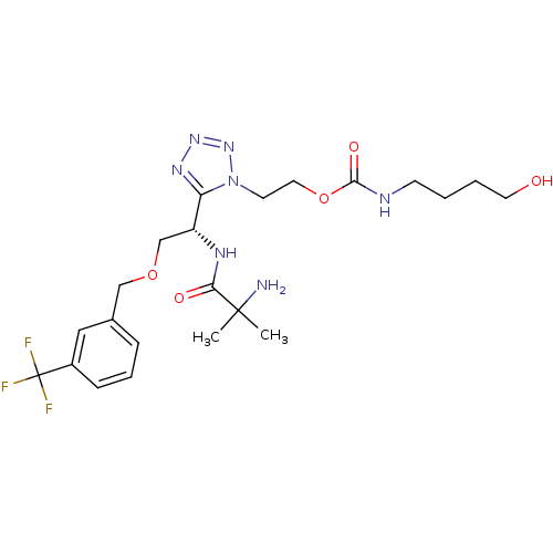 Chemical structure of BindingDB Monomer ID 50235841