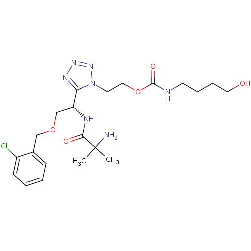Chemical structure of BindingDB Monomer ID 50235842