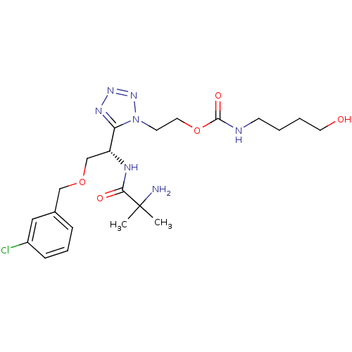 Chemical structure of BindingDB Monomer ID 50235843