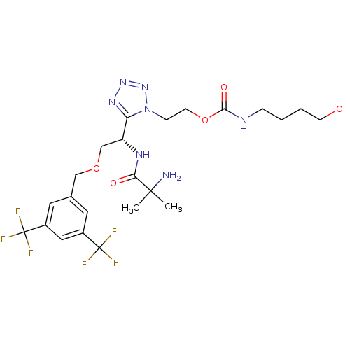 Chemical structure of BindingDB Monomer ID 50235844