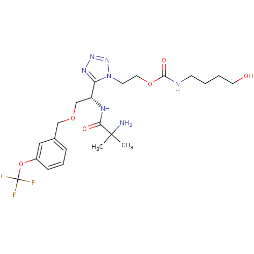 Chemical structure of BindingDB Monomer ID 50235846