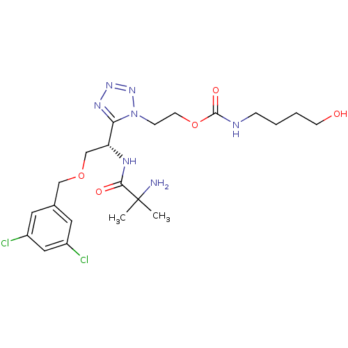 Chemical structure of BindingDB Monomer ID 50235848