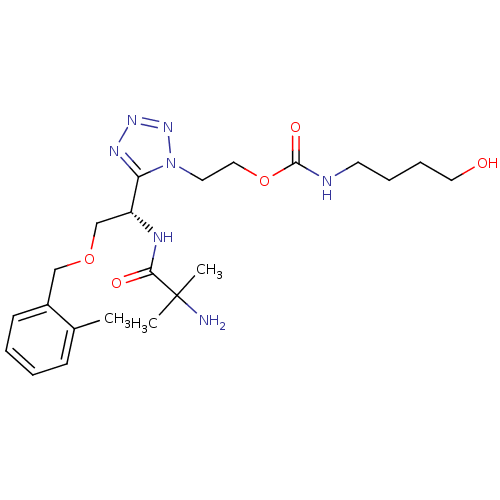 Chemical structure of BindingDB Monomer ID 50235849