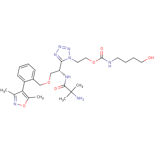 Chemical structure of BindingDB Monomer ID 50235850