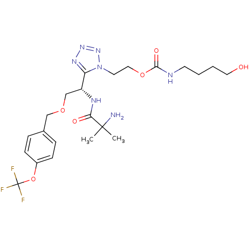 Chemical structure of BindingDB Monomer ID 50235851