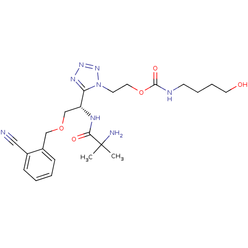 Chemical structure of BindingDB Monomer ID 50235853