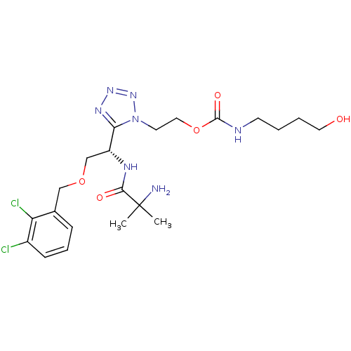 Chemical structure of BindingDB Monomer ID 50235854