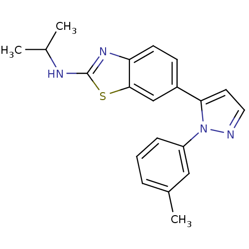 Chemical structure of BindingDB Monomer ID 50235891