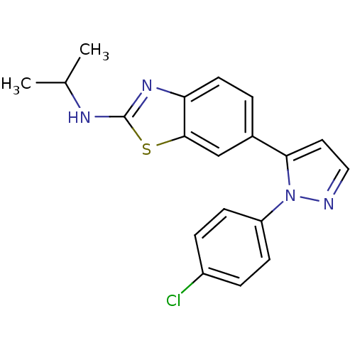 Chemical structure of BindingDB Monomer ID 50235892