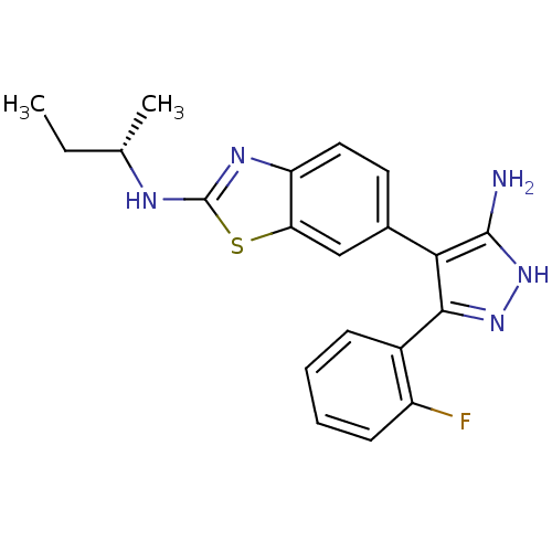Chemical structure of BindingDB Monomer ID 50235894