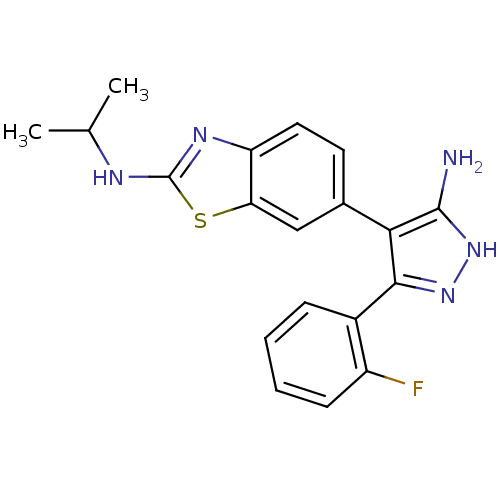 Chemical structure of BindingDB Monomer ID 50235896