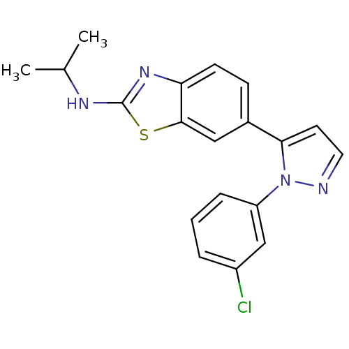 Chemical structure of BindingDB Monomer ID 50235897