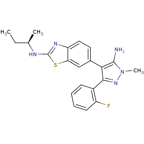 Chemical structure of BindingDB Monomer ID 50235900