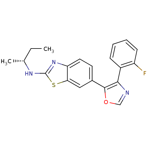 Chemical structure of BindingDB Monomer ID 50235901