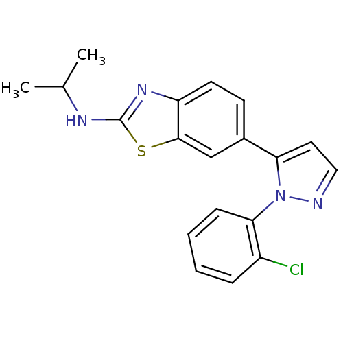 Chemical structure of BindingDB Monomer ID 50235902