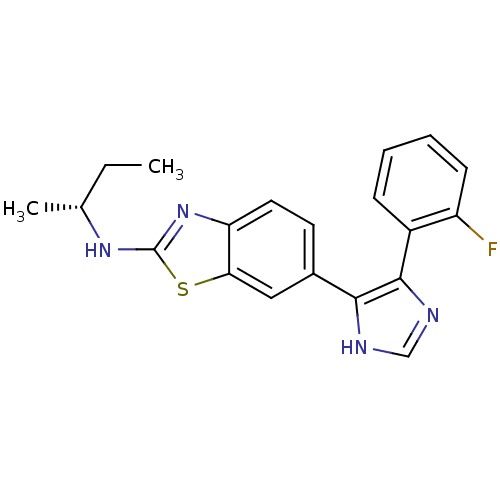 Chemical structure of BindingDB Monomer ID 50235904