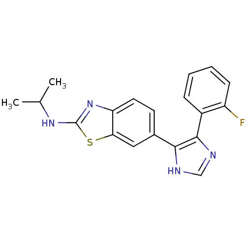 Chemical structure of BindingDB Monomer ID 50235907
