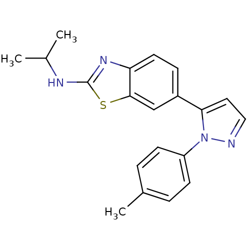 Chemical structure of BindingDB Monomer ID 50235909