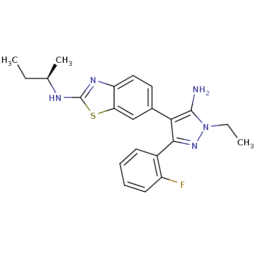 Chemical structure of BindingDB Monomer ID 50235910