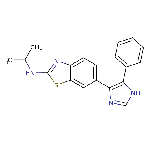 Chemical structure of BindingDB Monomer ID 50235911