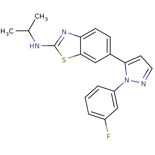 Chemical structure of BindingDB Monomer ID 50235915