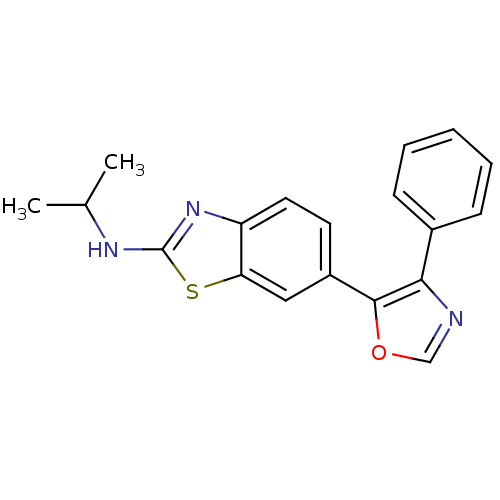 Chemical structure of BindingDB Monomer ID 50235916