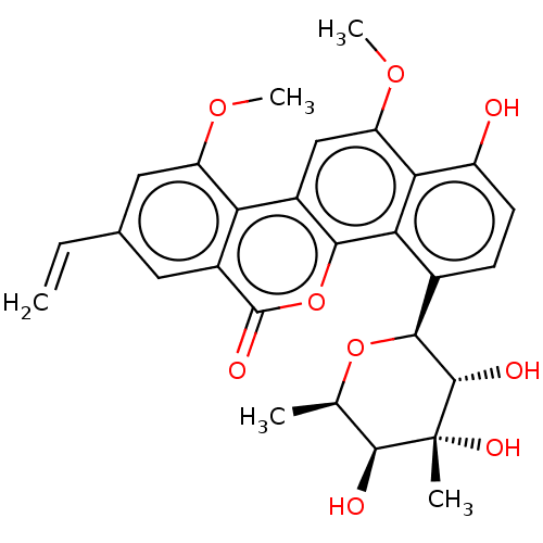 Chemical structure of BindingDB Monomer ID 50235918