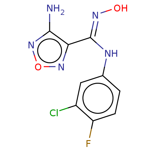 Chemical structure of BindingDB Monomer ID 50235921