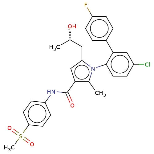 Chemical structure of BindingDB Monomer ID 50235931