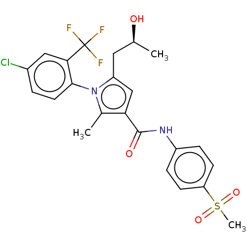 Chemical structure of BindingDB Monomer ID 50235932