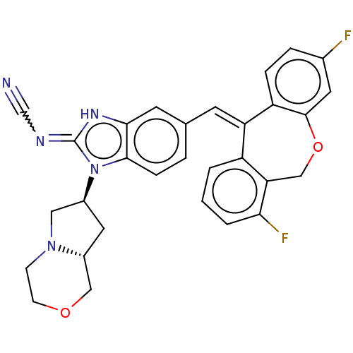 Chemical structure of BindingDB Monomer ID 50235934