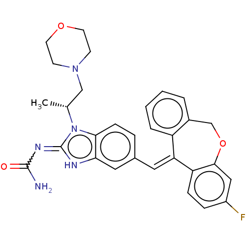 Chemical structure of BindingDB Monomer ID 50235935
