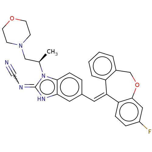 Chemical structure of BindingDB Monomer ID 50235936