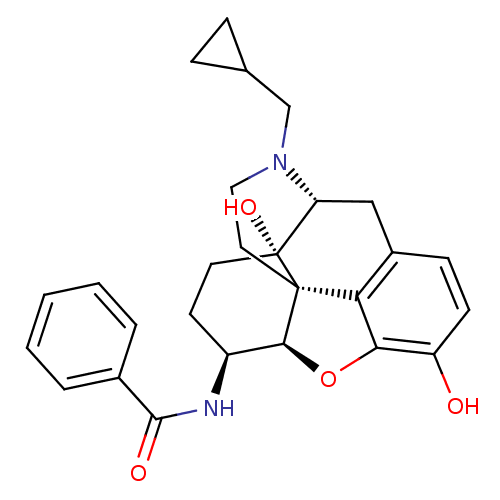 Chemical structure of BindingDB Monomer ID 50235940