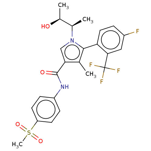 Chemical structure of BindingDB Monomer ID 50235944