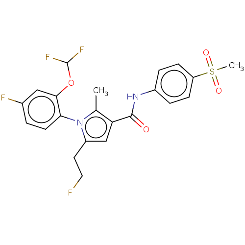Chemical structure of BindingDB Monomer ID 50235945