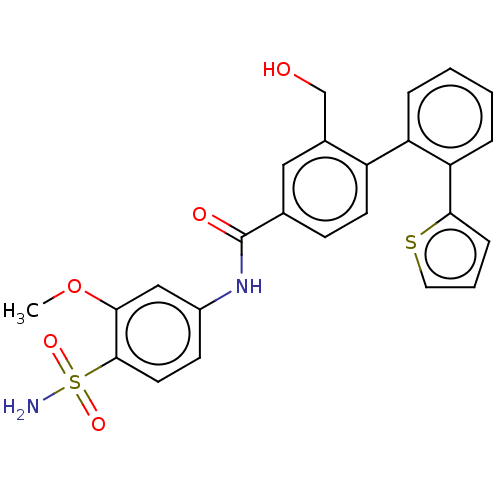 Chemical structure of BindingDB Monomer ID 50235954
