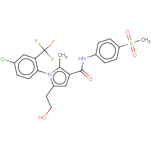 Chemical structure of BindingDB Monomer ID 50235959