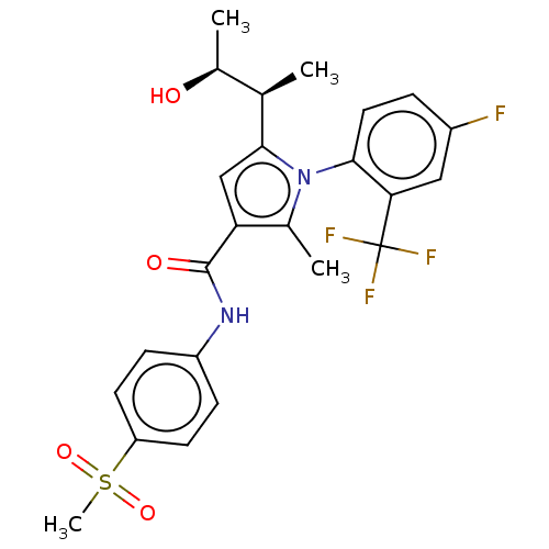 Chemical structure of BindingDB Monomer ID 50235965
