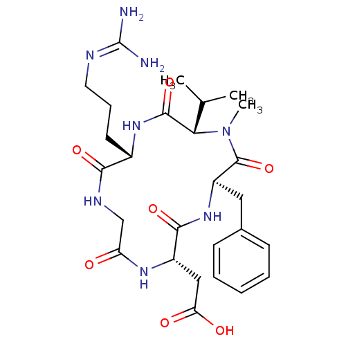 Chemical structure of BindingDB Monomer ID 50235980