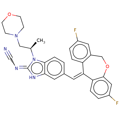 Chemical structure of BindingDB Monomer ID 50235981
