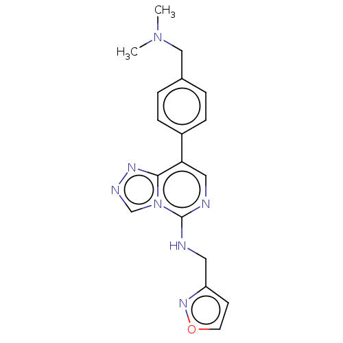 Chemical structure of BindingDB Monomer ID 50236001