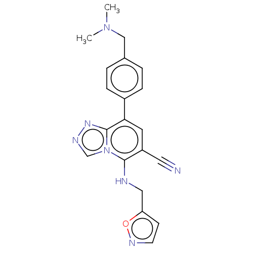 Chemical structure of BindingDB Monomer ID 50236002