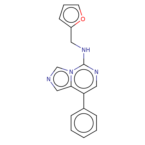Chemical structure of BindingDB Monomer ID 50236017