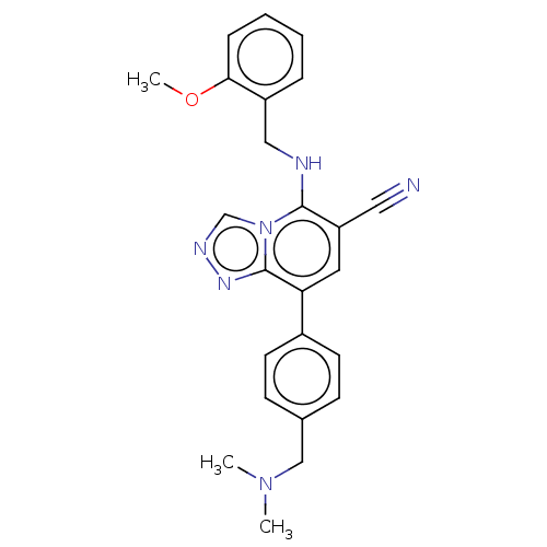 Chemical structure of BindingDB Monomer ID 50236019