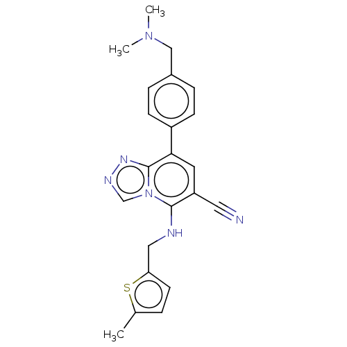 Chemical structure of BindingDB Monomer ID 50236020